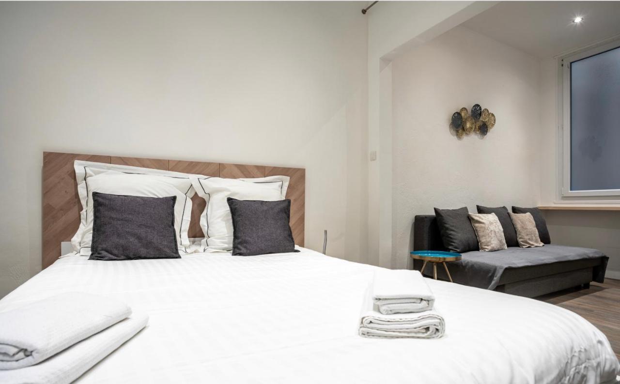 Aixsuites - Hyper Centre Cosy 26M2 - 1 Double Bed - 1 Sofa Aix-en-Provence Kültér fotó